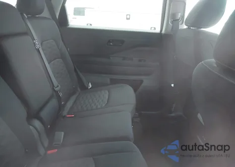 2025 Nissan Pathfinder Sv 4Wd z USA, uszkodzony, nr VIN 5N1DR3BC1SC257553